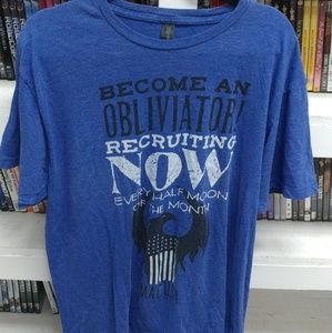 Blue Lootcrate Fantastic Beasts Tee